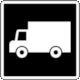 Parks Canada Pictogram 6-1-010: Trucks