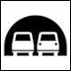 Southern African Development Community, Road Sign Icon: Tunnel Ahead (Used in Warning Sign)
