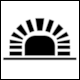 Pictogram of Road Sign No K-40: Tunnel (Σήραγγα)