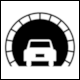 Pictogram SP-42: Tunnel (Tnel) from Mexico City Road Sign
