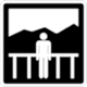 Pictogram SIT-39: Viewpoint (Mirador) from Mexico City