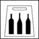 Pictogram Wine Shop (Venta de vinos) from Castilla y Len, Spain