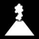 Pictogram AN011 Volcano (Volc�n) from Bolivia