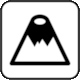 Pictogram Volcano (Volc�n) from Chile