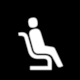 Airport Berlin Brandenburg (2024): Pictogram Lounge