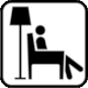 Pictogram Lounges (Salons) from Aroports de Paris: PARIS-Charles de Gaulle Airport (Terminal 1)