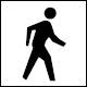 Wiener Linien Pictogram: Walking