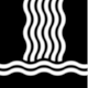 Pictogram No 70: Waterfall (Caida de agua). Argentina Sealtica Turstica Nacional 2006, by Cnovas Eduardo