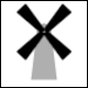 Map Symbol: Historic Windmill (freizeitkarte osm.de)
