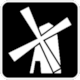 Pictogram No Pict-55: Windmill (Moulin  vent) from Qubec