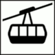 Tern Pictogram TS0180: Cable Car