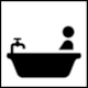 Tern Pictogram TS0649 Bath