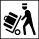 Tern Pictogram TS0786: Baggage assistant