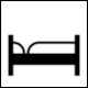 Tern Pictogram TS2450: Hotel or Motel