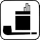 Old UIC 413 Pictogram Tobacconist