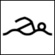 Icon Swimming Permitted (Baden erlaubt) from Handbuch wien.gv.at (Vienna)