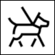 Icon Leash Requirement (Vienna, Leinenpflicht) from Handbuch wien.gv.at